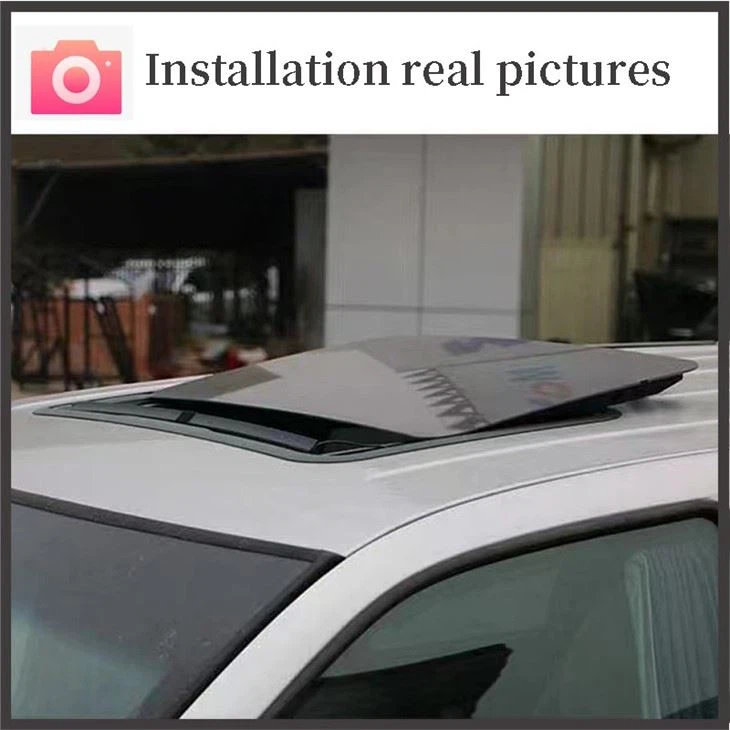 Business Vehicle Sunroof