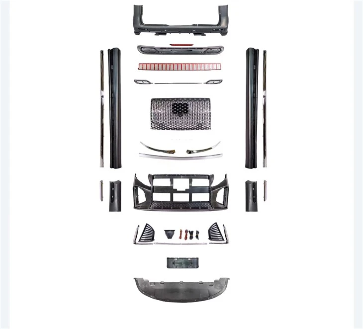Mercedes Exterior Surround