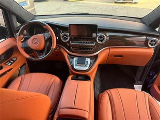 Mercedes - Benz Vito Brown Interior