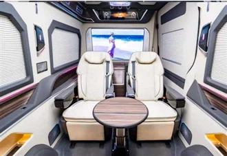 Mercedes-Benz Sprinter อุปกรณ์ตกแต่งภายในและภายนอกดัดแปลง