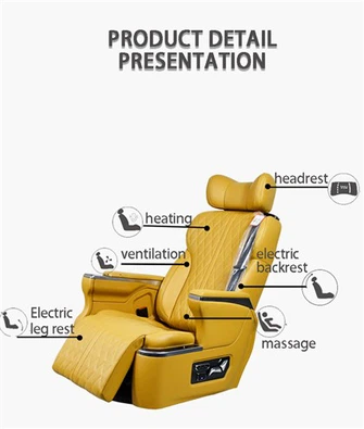 ที่นั่งพลังงานสำหรับรถยนต์